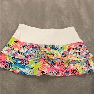 Girls Tennis Skort